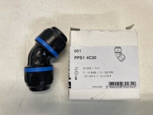 Coude égal Alu Prévost PPS1 4C20